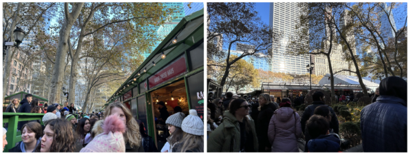 Bryant Park Winter Village: A Review